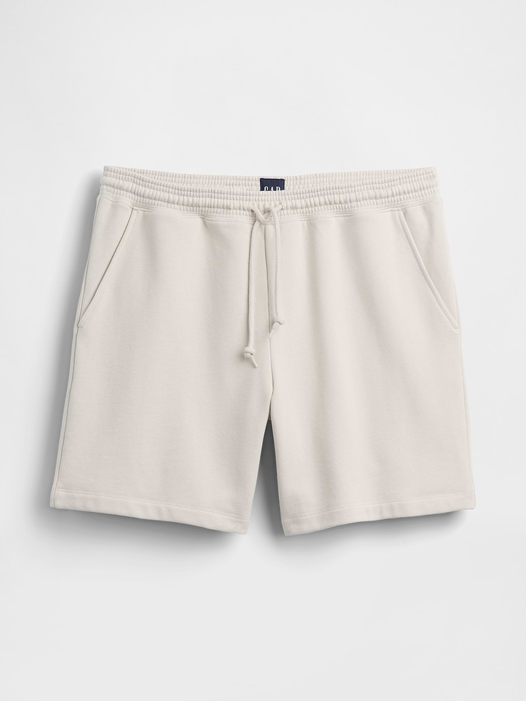 Image number 7 showing, Adult Heavyweight French Terry Sweat Shorts