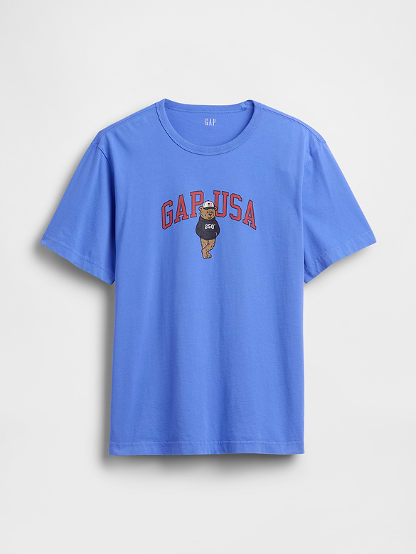 Relaxed Branan Bear Logo T-Shirt
