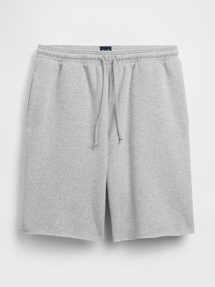 Image 6 of 7, VintageSoft Relaxed Sweat Shorts
