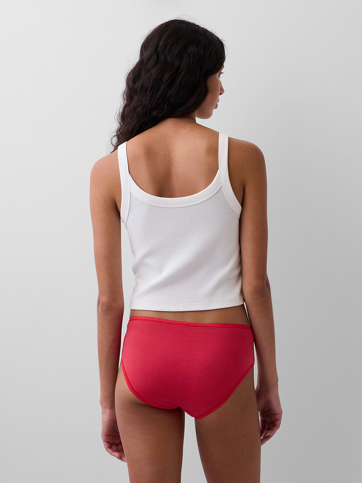Image number 2 showing, Organic Stretch Cotton Hipster