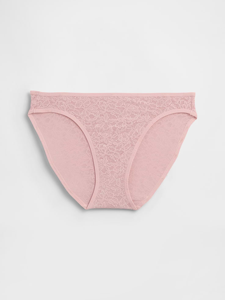 Image number 4 showing, Softest Lace Bikini