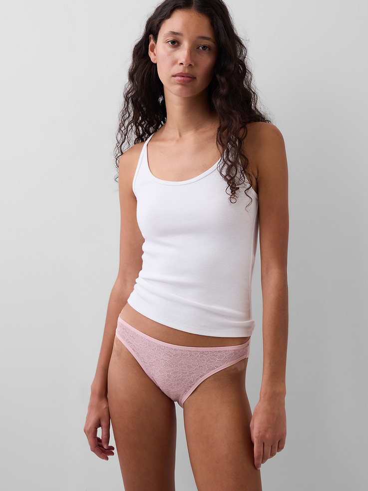 Image number 1 showing, Softest Lace Bikini