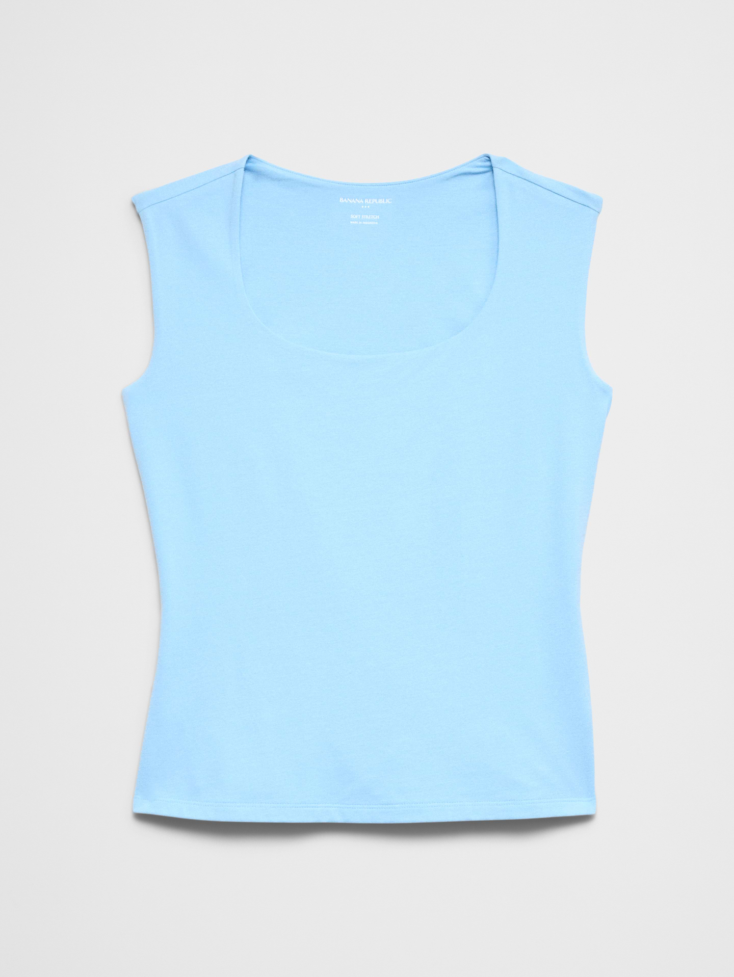 Image number 4 showing, Soft Stretch Scoop-Neck Top