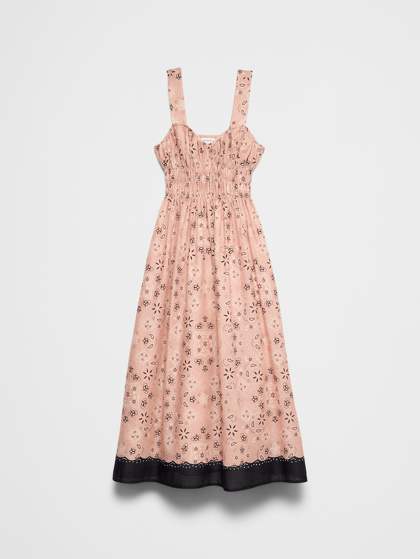 Image number 4 showing, Voile Shirred-Bust Midi Dress