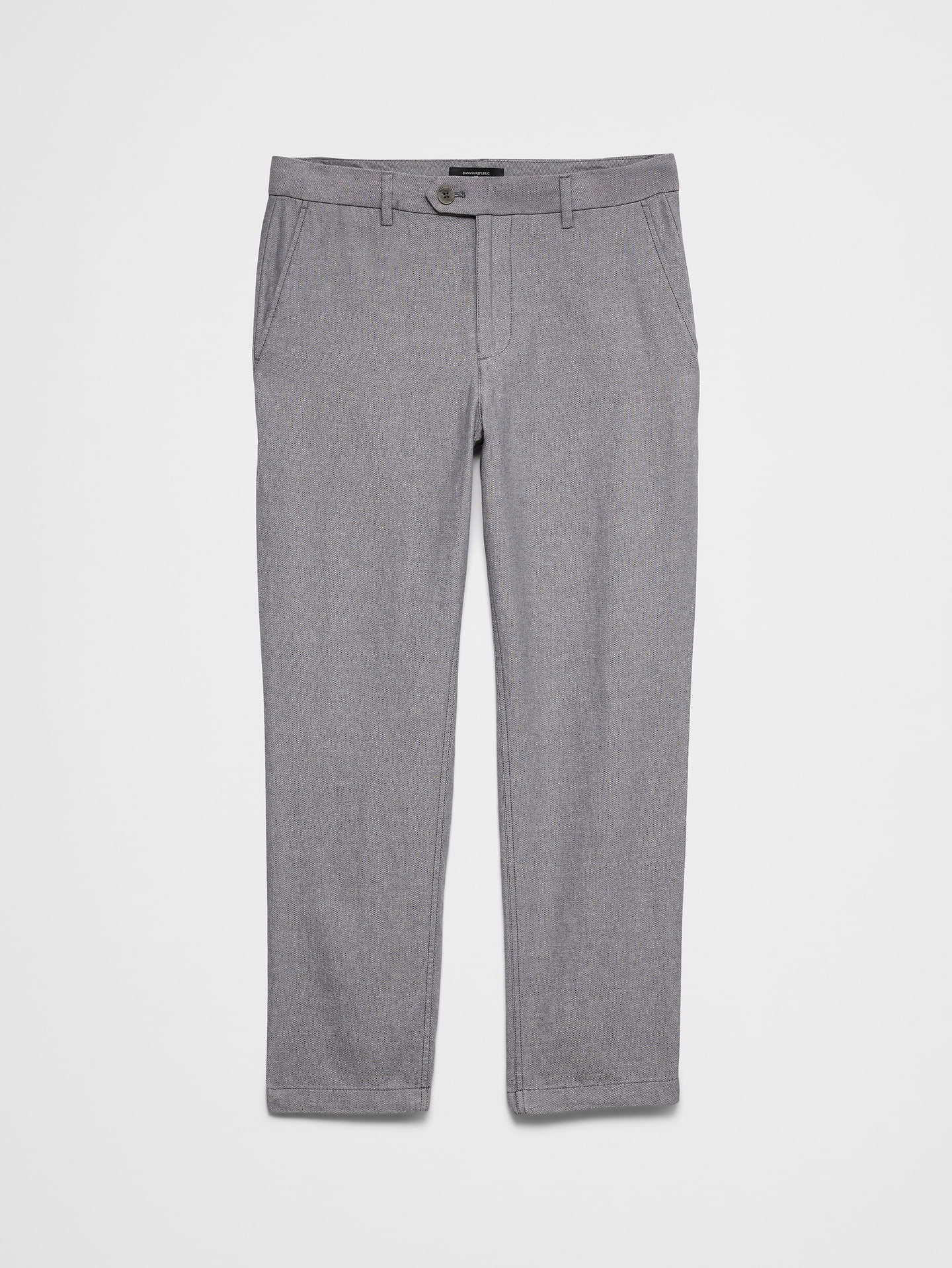 Image number 4 showing, Slim-Straight Linen-Blend Trouser