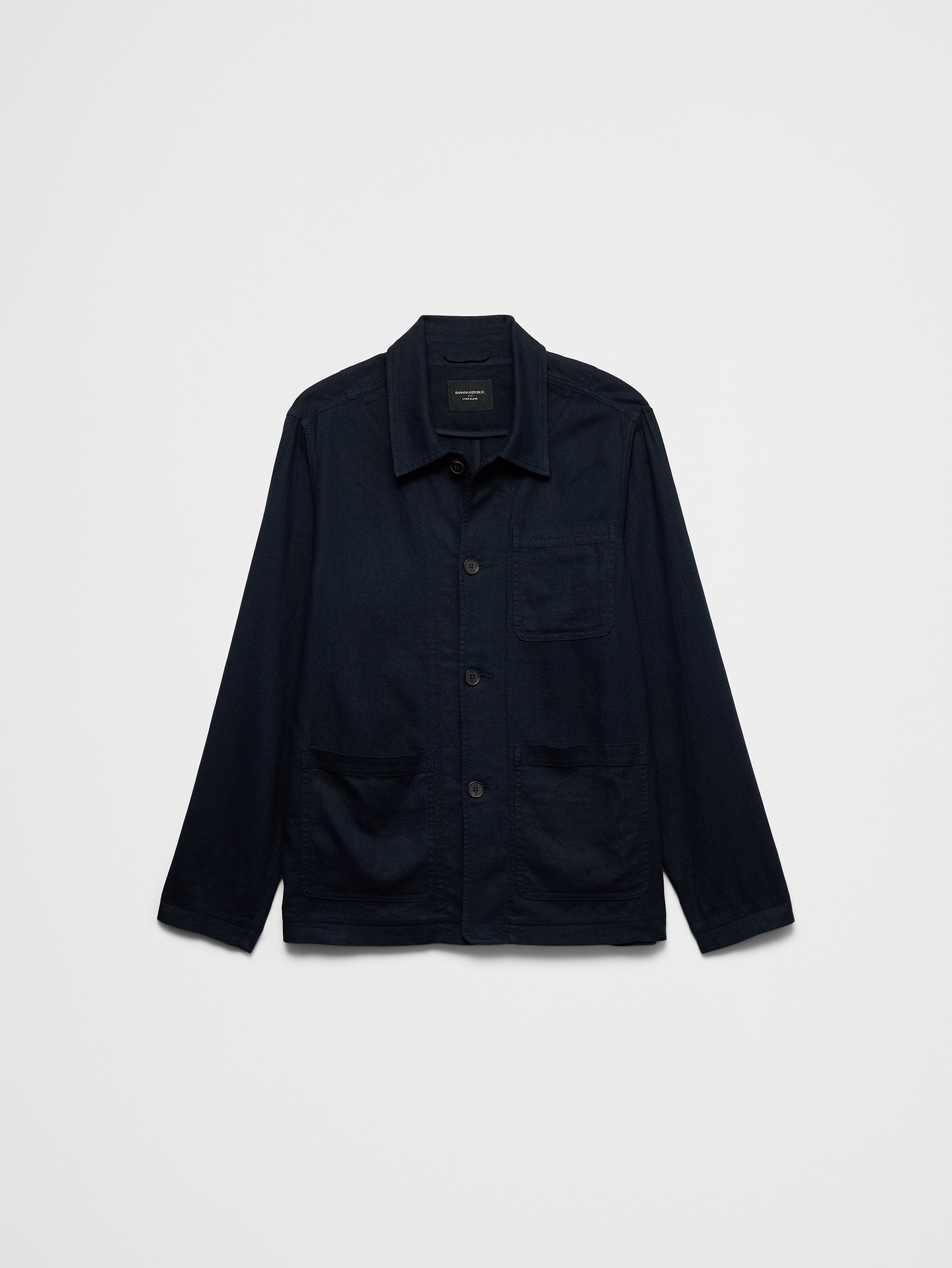 Image number 7 showing, Linen-Blend Chore Jacket