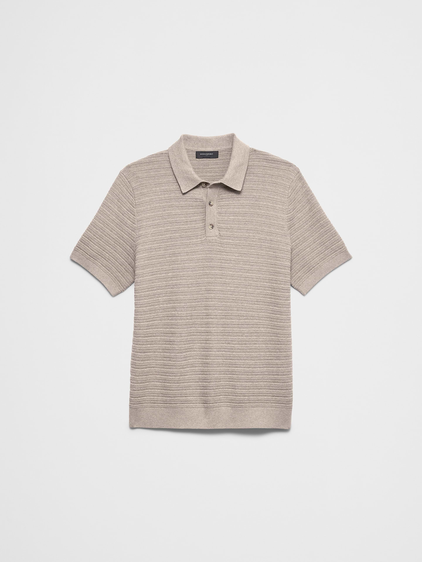 Image number 4 showing, Textured Striped Sweater Polo