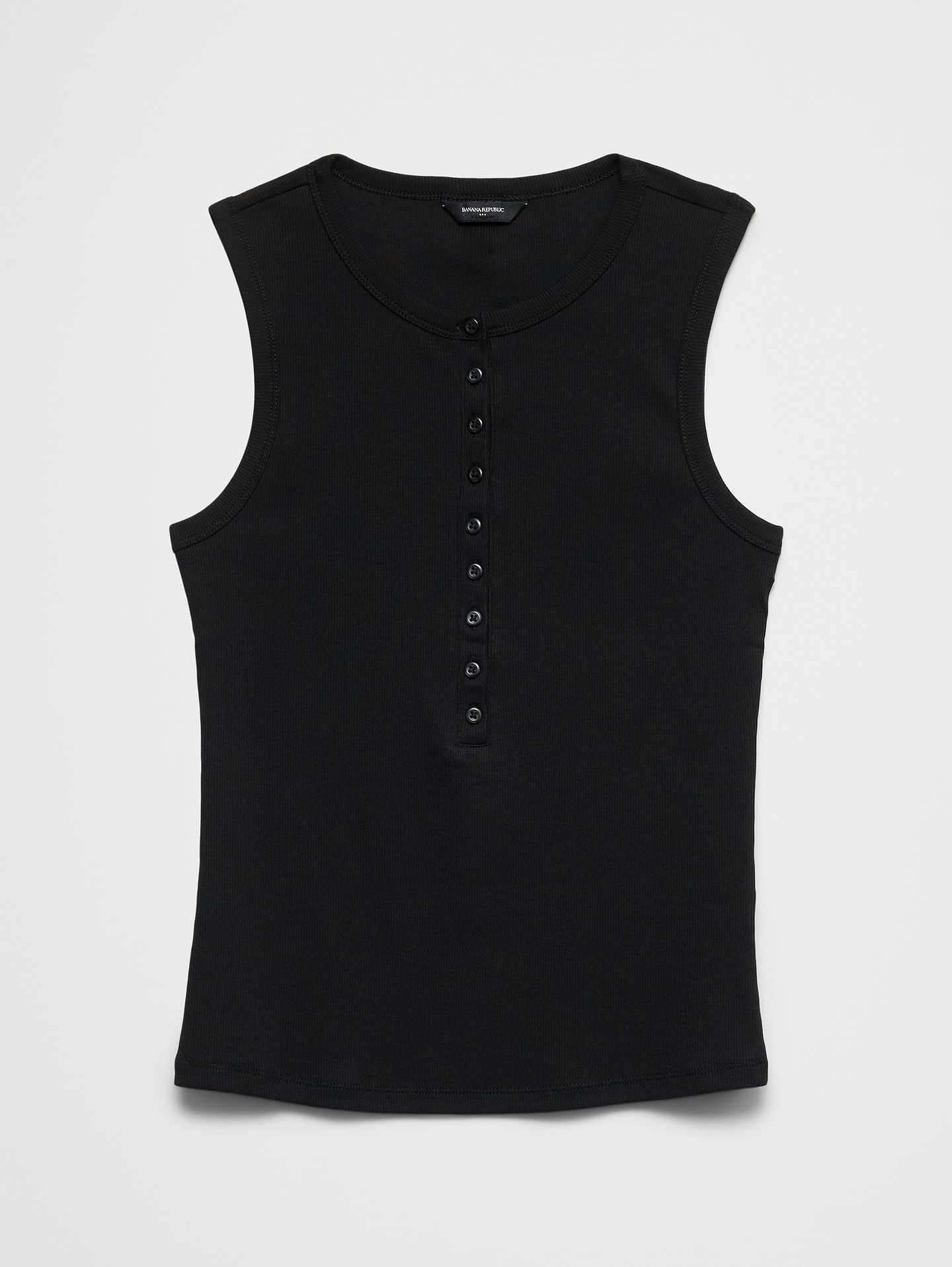 Image number 4 showing, Ribbed Henley