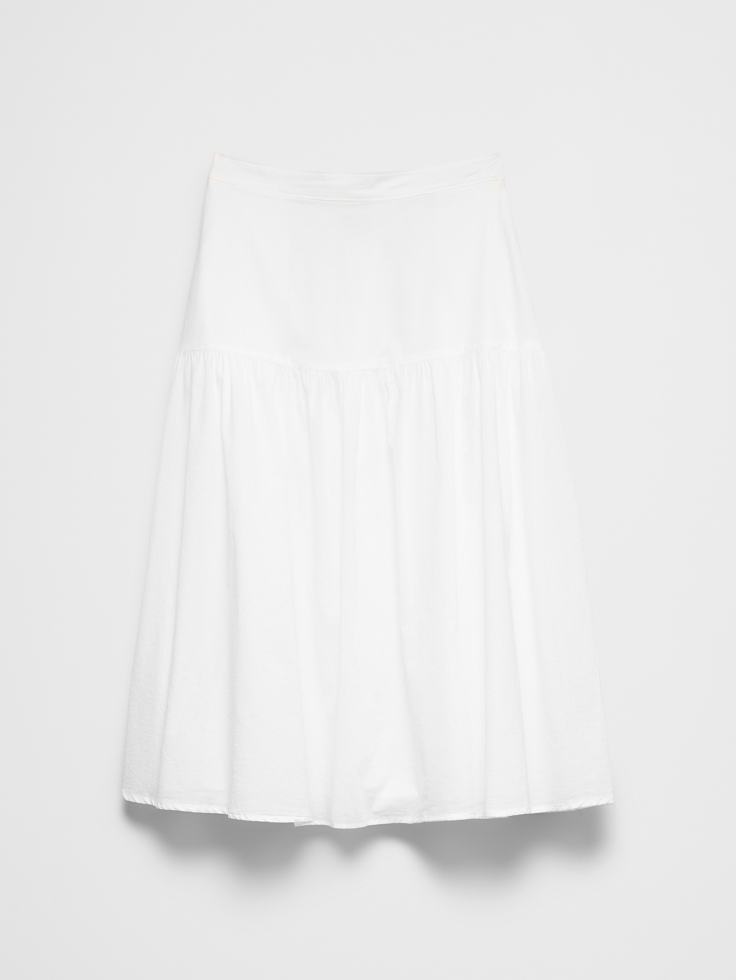 Image number 4 showing, Tier Voile Midi Skirt