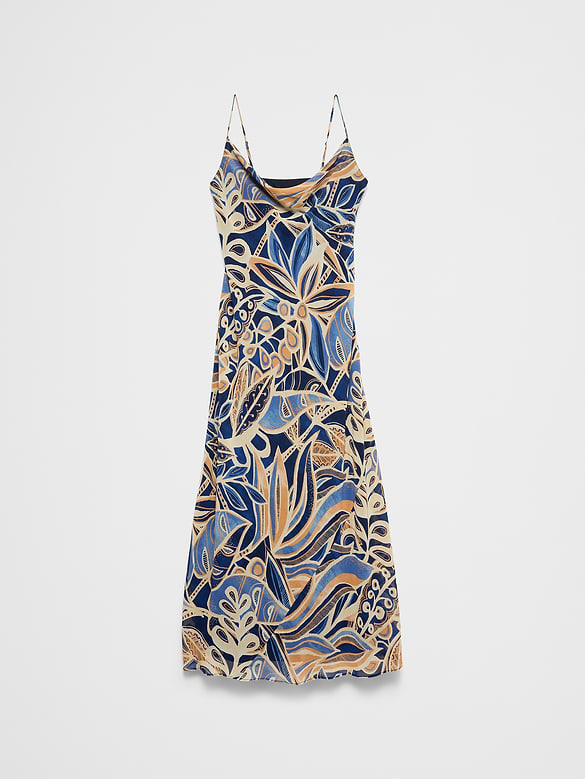 Chiffon Maxi Dress