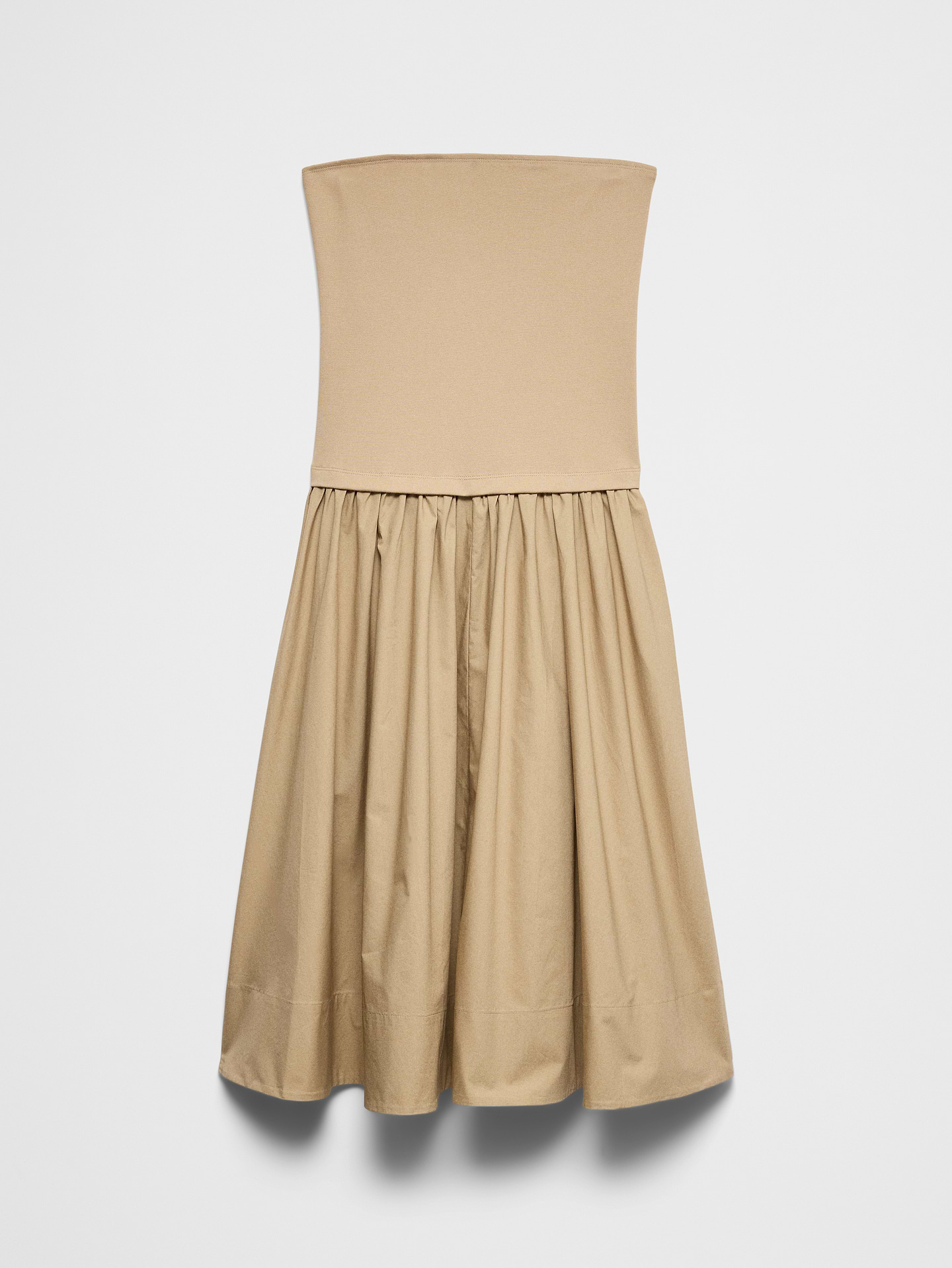 Image number 4 showing, Strapless Midi Dress