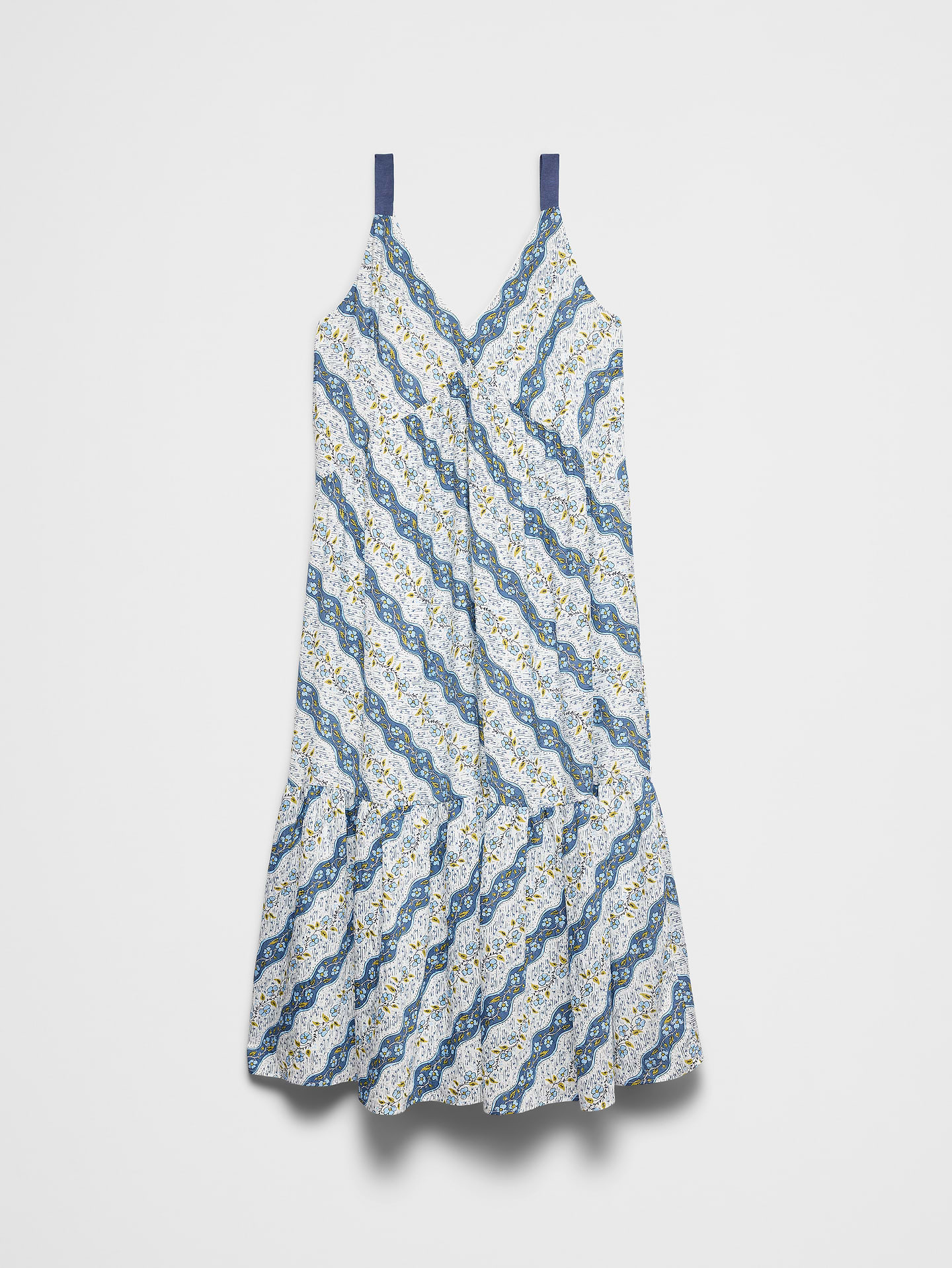 Image number 4 showing, Empire-Tiered Midi Dress