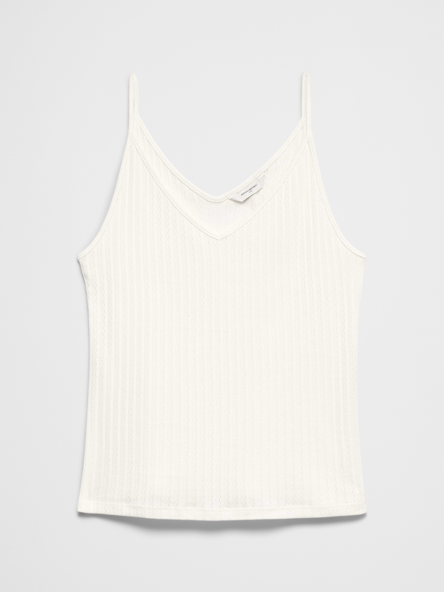 Image number 4 showing, Pointelle Camisole