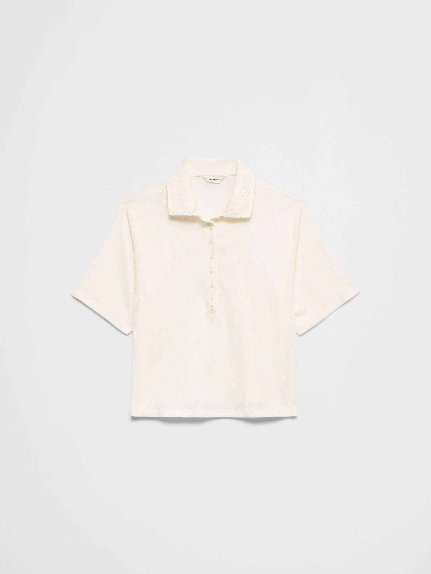 Image number 4 showing, Textured Smocked Polo