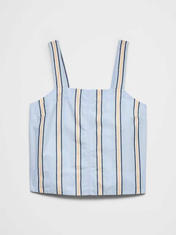 Boxy Topstitch Tank