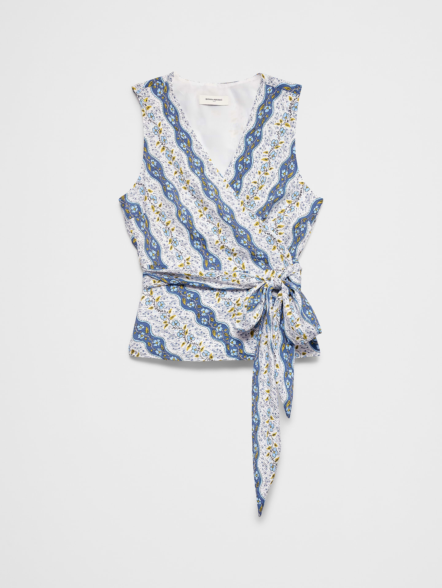 Image number 4 showing, Wrapped V-Neck Top