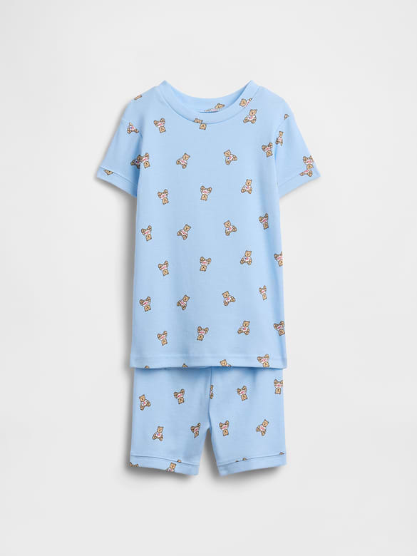 babyGap Brannan Bear Print PJ Set