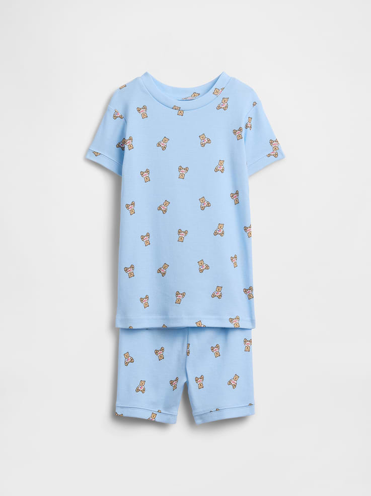 Image number 1 showing, babyGap Brannan Bear Print PJ Set