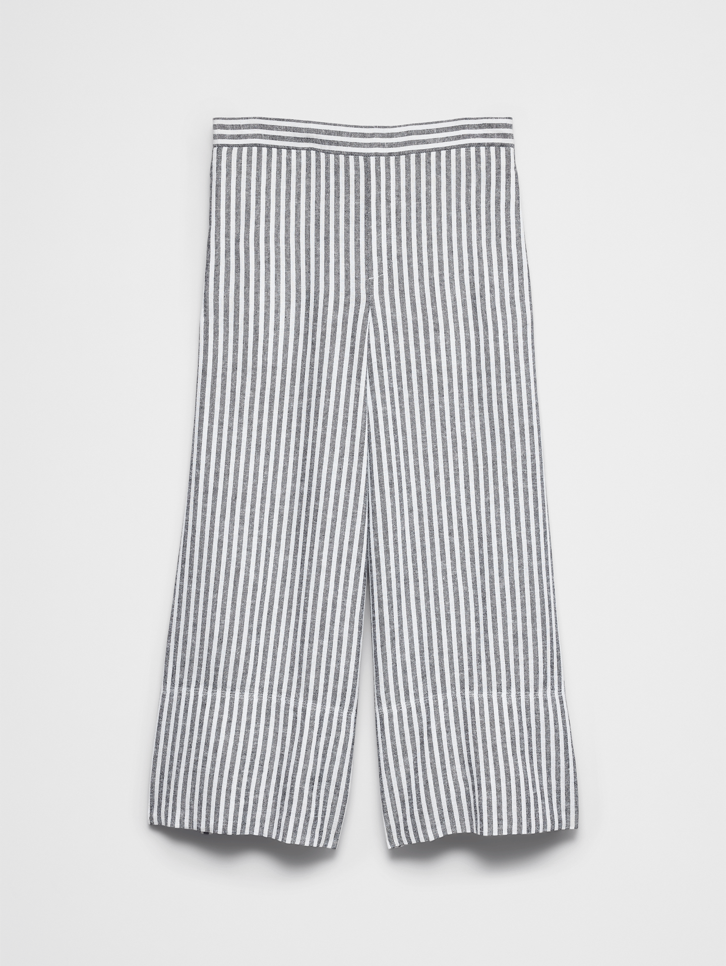 Image number 4 showing, Anyday Wide-Leg High-Rise Linen-Blend Cropped Pant