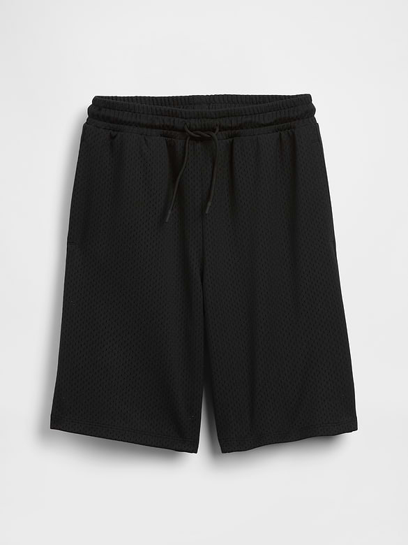 Kids 8" Mesh Active Shorts