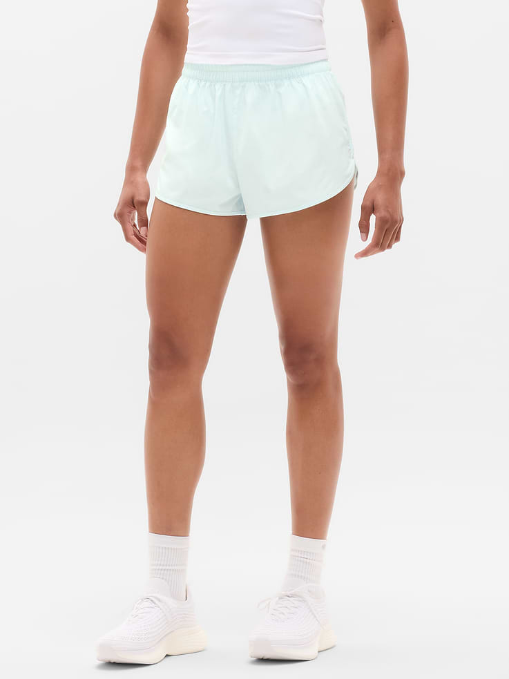 Image number 1 showing, Speedwork Mid Rise 2 1/2" Run Short