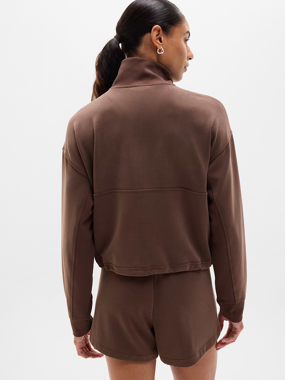 Seasoft Rib 1/4 Zip Popover