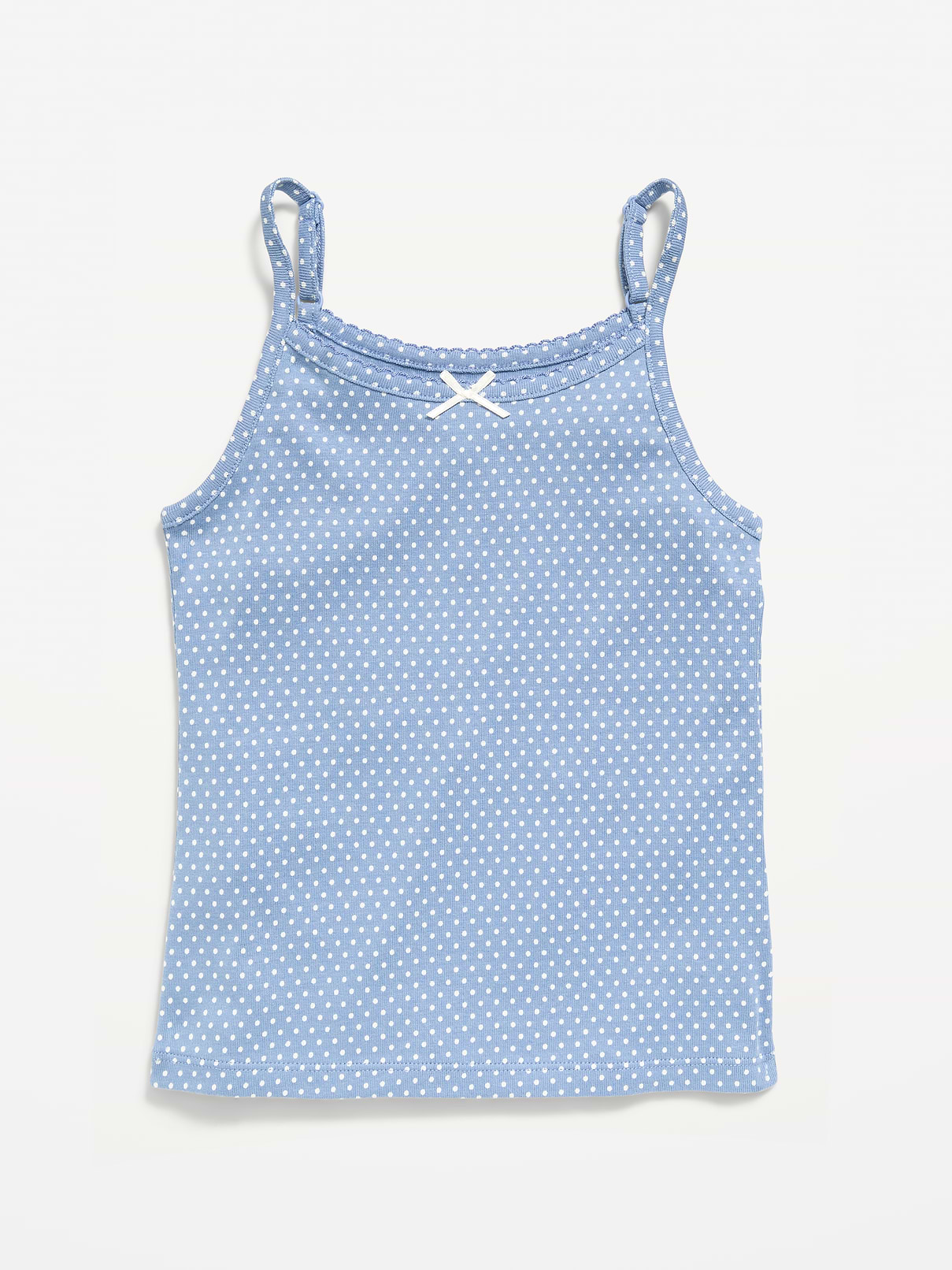Image number 1 showing, Fitted Printed Tank Top for Girls
