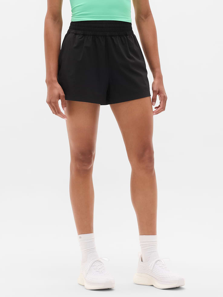 Image number 1 showing, Weekender High Rise 3" Run Short