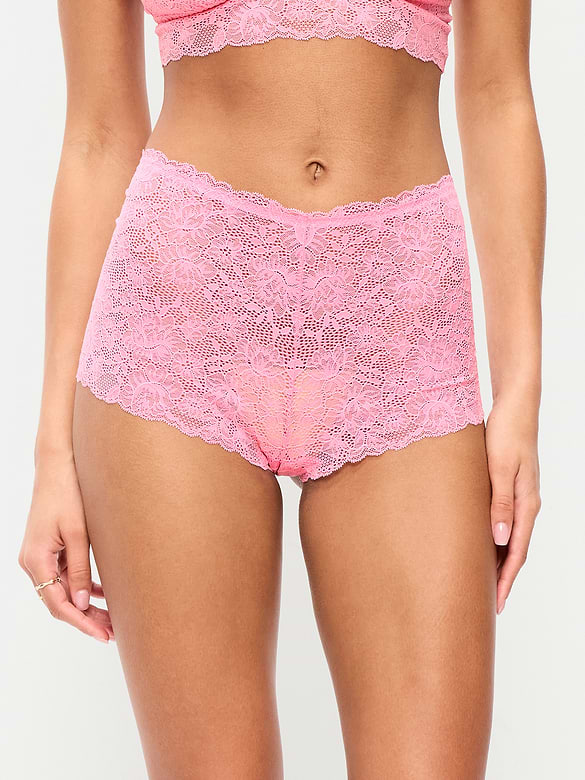 Lace Boyshort Underwear