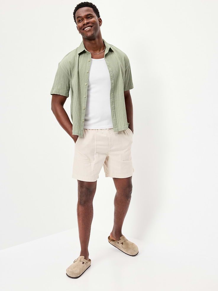 Image number 3 showing, Loose Fit Textured Shirt
