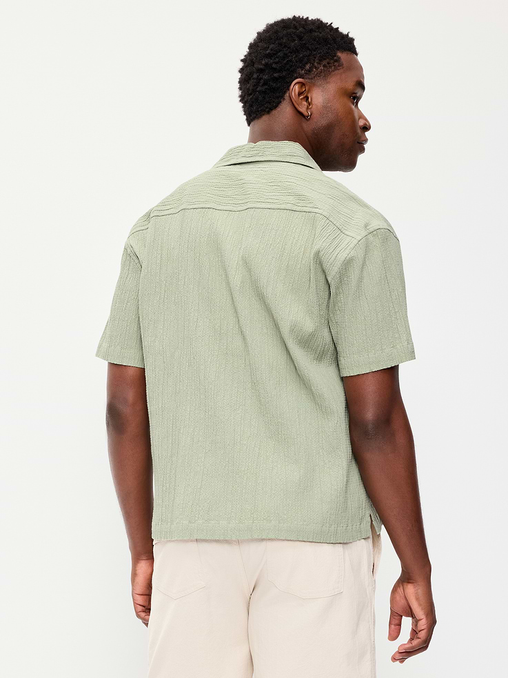 Image number 2 showing, Loose Fit Textured Shirt