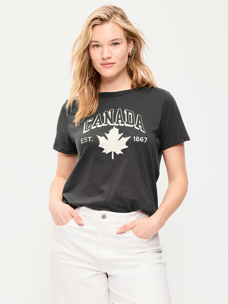 Image number 6 showing, Crew-Neck Graphic T-Shirt