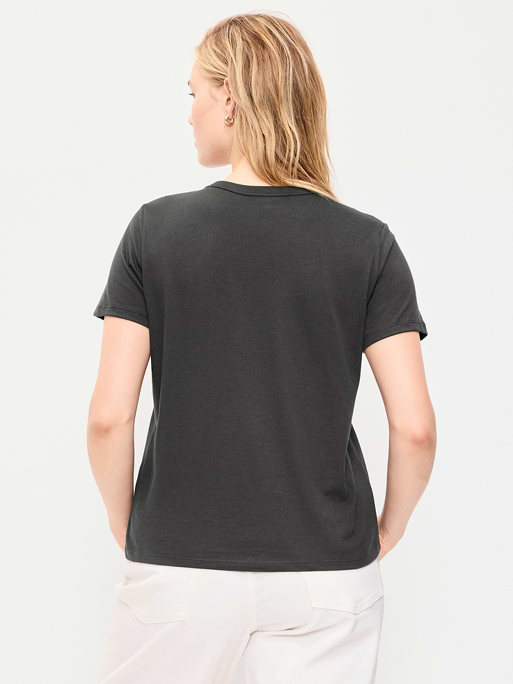 Image number 7 showing, Crew-Neck Graphic T-Shirt