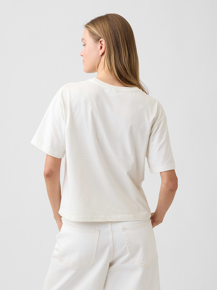 Image number 2 showing, Peanuts Oversized Graphic T-Shirt