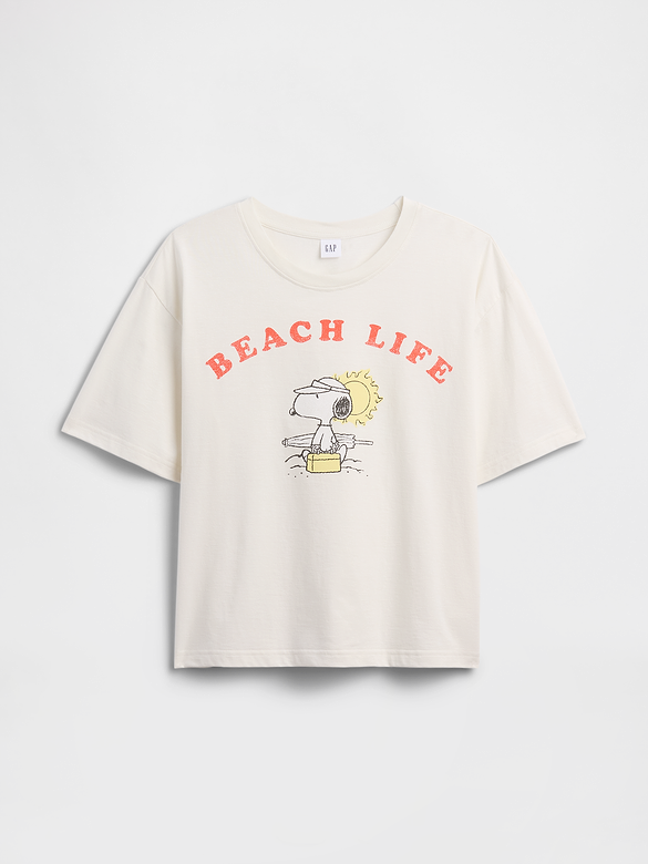 Peanuts Oversized Graphic T-Shirt