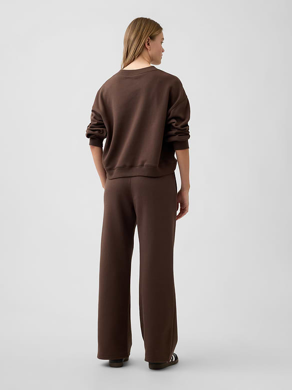 Relaxed Brannan Bear Straight-Leg Sweatpants
