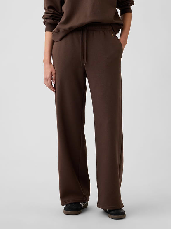 Relaxed Brannan Bear Straight-Leg Sweatpants