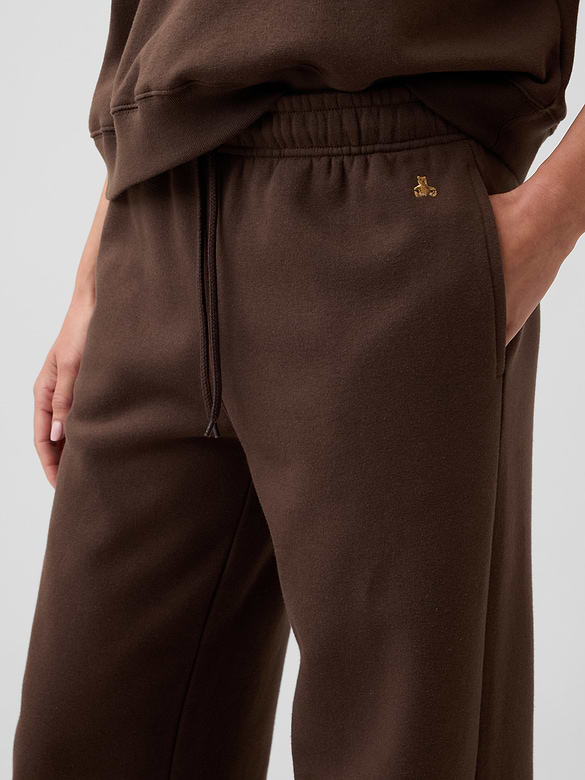 Relaxed Brannan Bear Straight-Leg Sweatpants