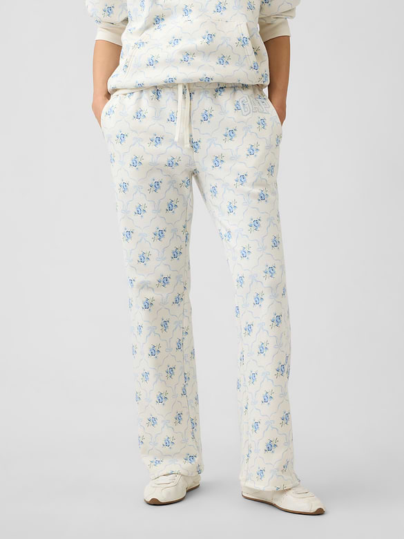 Gap Logo Straight Sweatpants