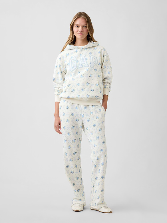 Relaxed Gap Logo Hoodie