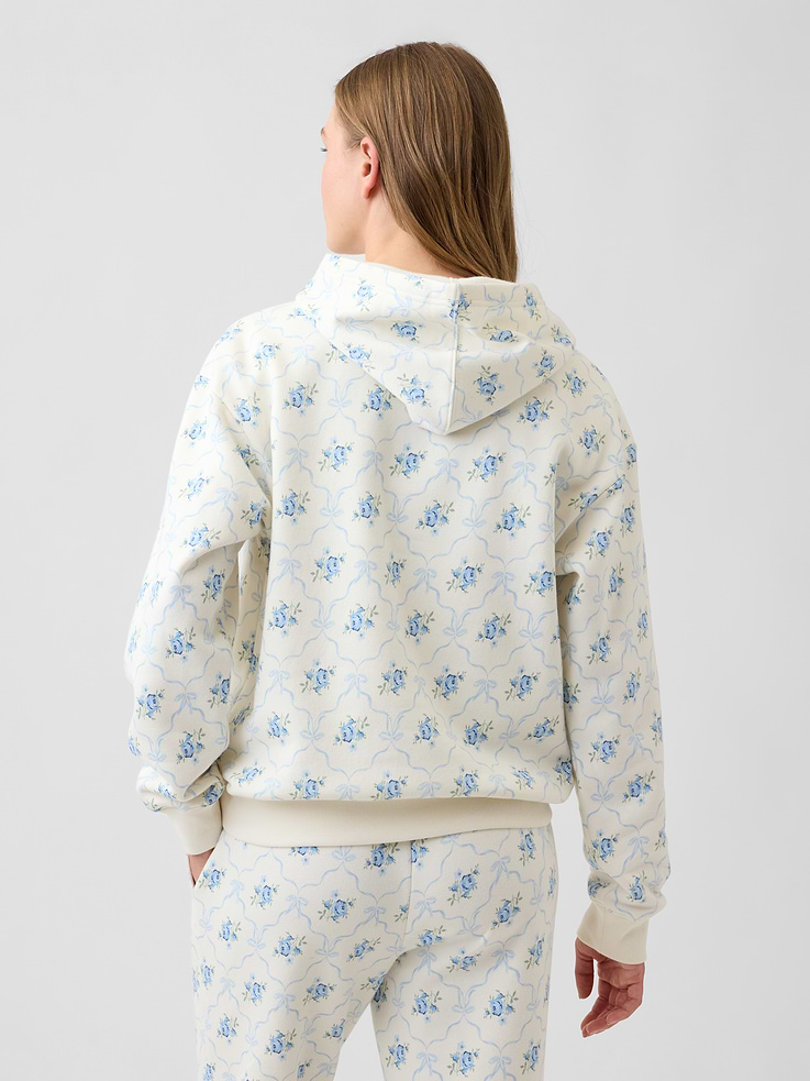 Image 2 of 5, Relaxed Gap Logo Hoodie