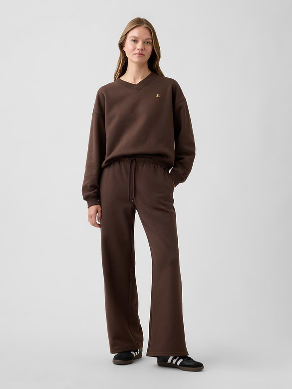 Relaxed Brannan Bear Straight-Leg Sweatpants