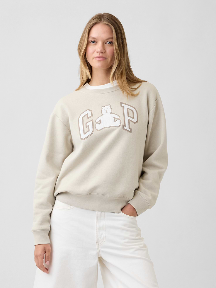Image number 1 showing, Gap Logo Sweatshirt