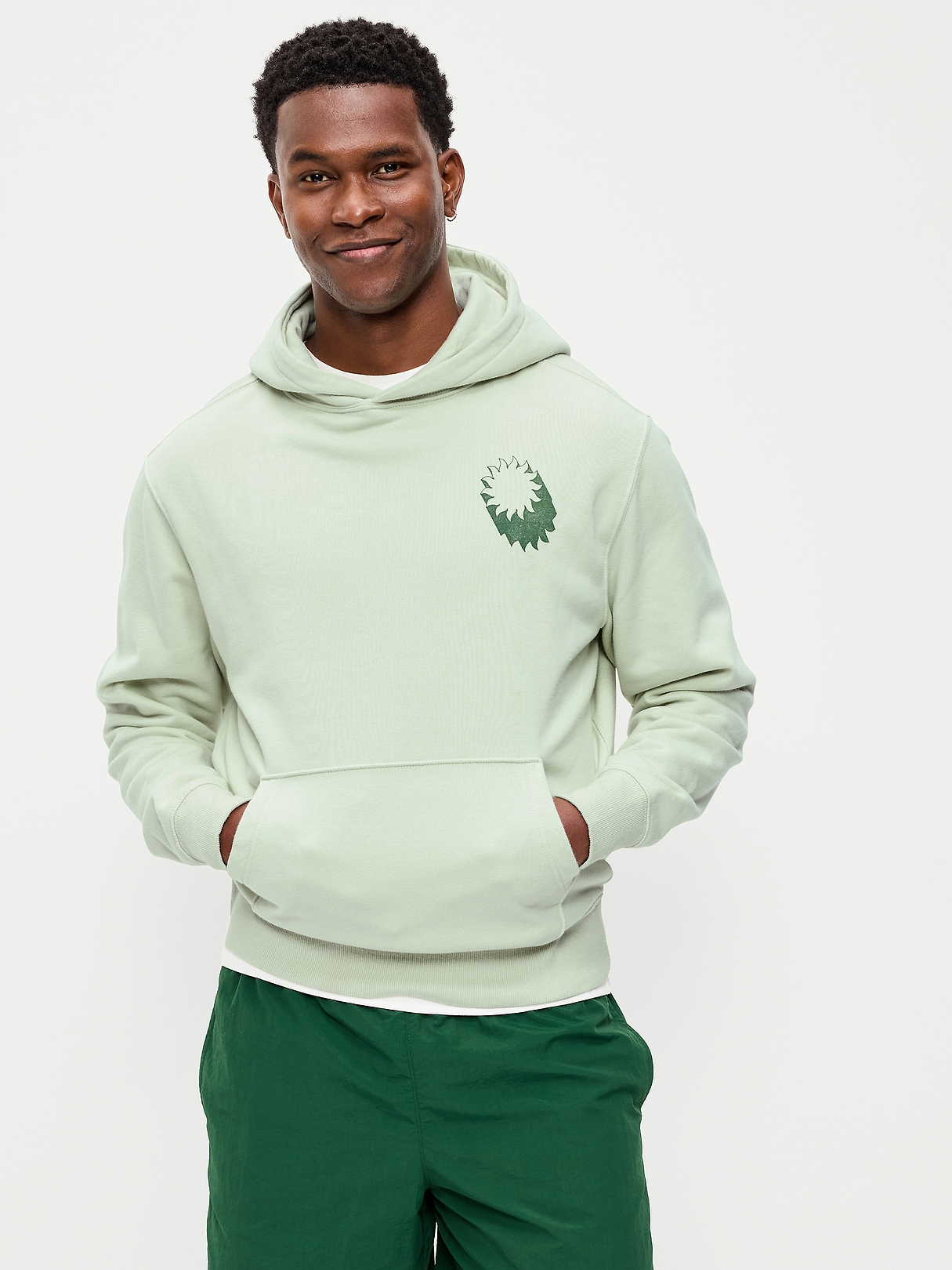 Oversized Essential Popover Hoodie | Old Navy