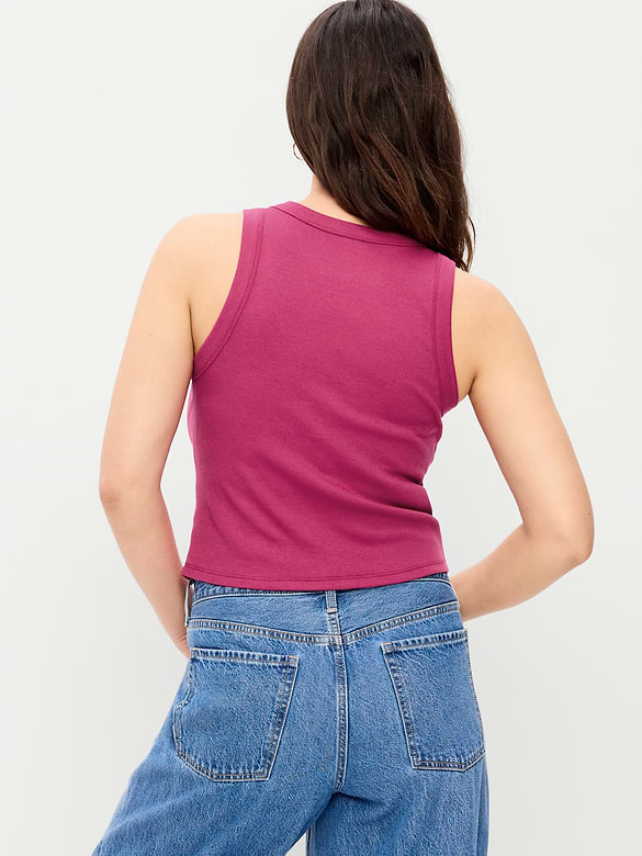 Snug Crop Tank Top