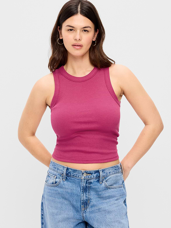 Snug Crop Tank Top