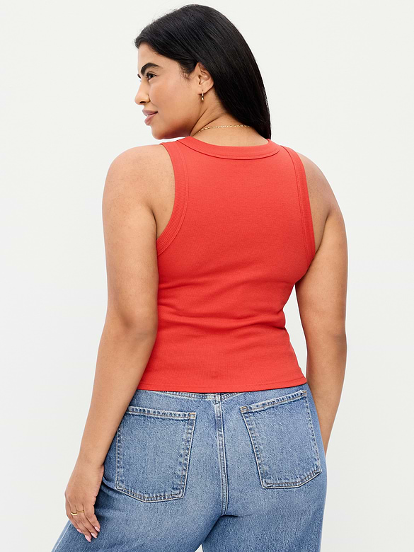 Camisole courte moulante