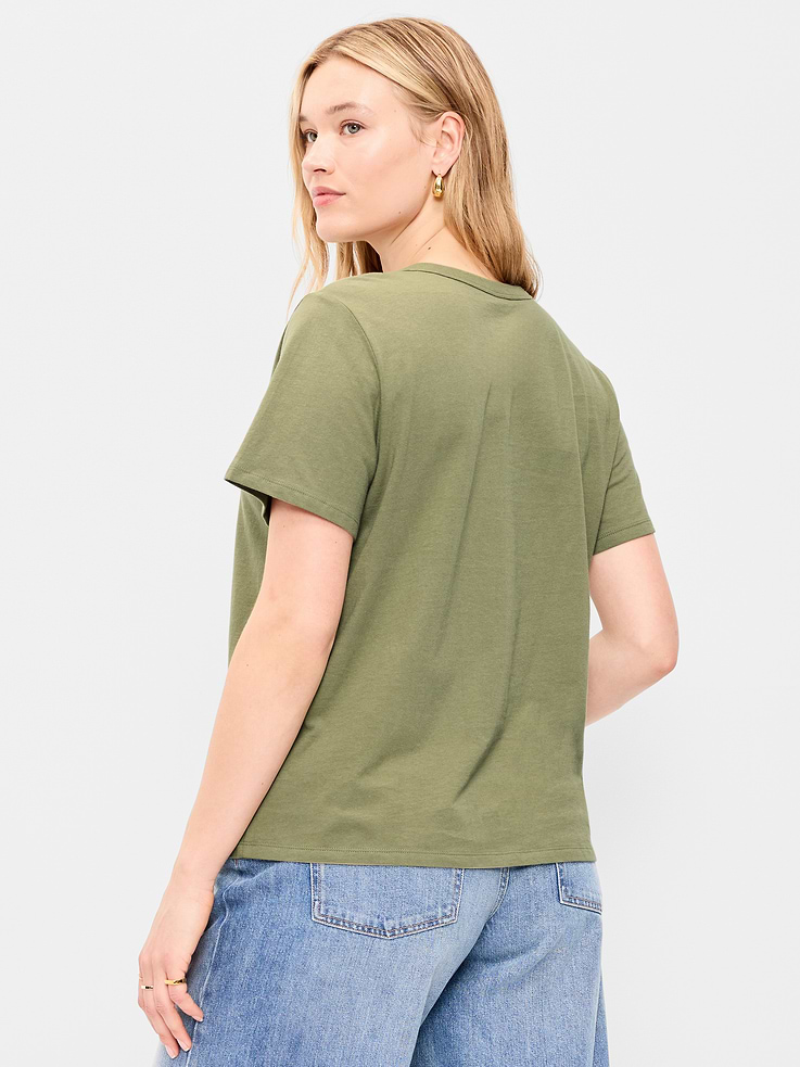 Image number 7 showing, EveryWear Crew-Neck Graphic T-Shirt