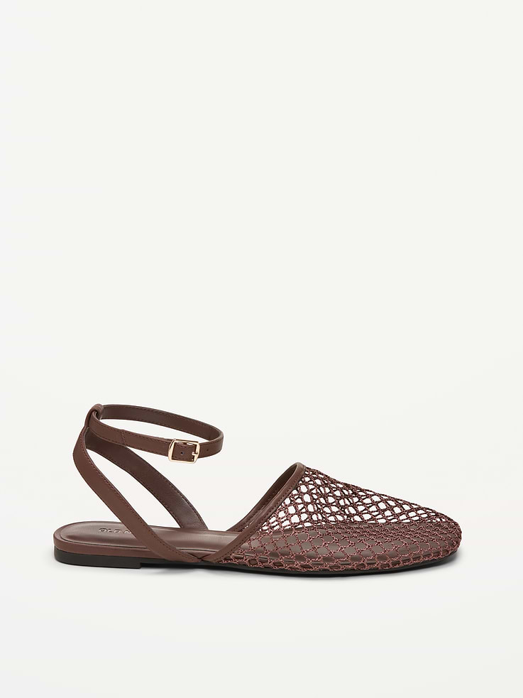 Image number 4 showing, Raffia Slingback Flats for Women