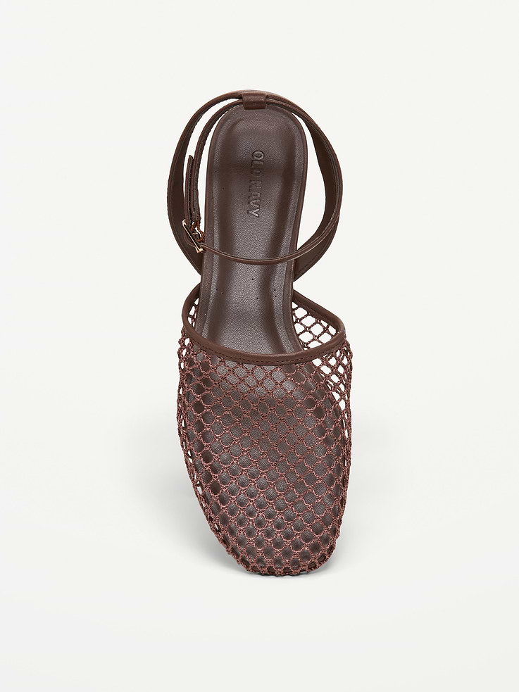 Image number 3 showing, Raffia Slingback Flats for Women